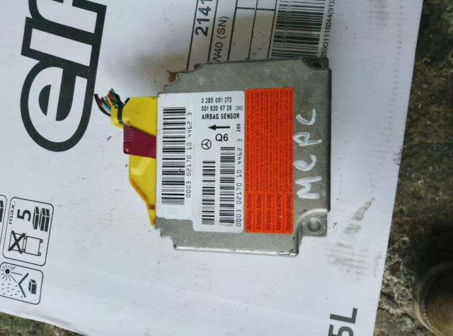 Модуль-процесор керування подушки безпеки A0285001373 MERCEDES