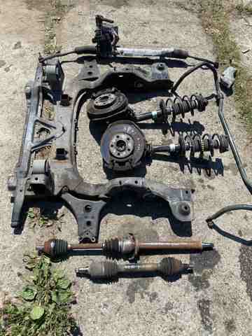 Гвинтова пружина підвіска A169321230428 MERCEDES