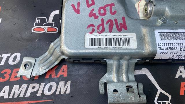 Подушка безпеки, передньої, лівих дверей AIRBAG A2038602505 MERCEDES