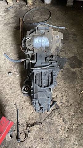 Коробка швидкостей механіка AKM VAG