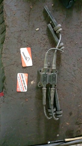 Котушка запалювання BAEQ040 MAGNETI MARELLI
