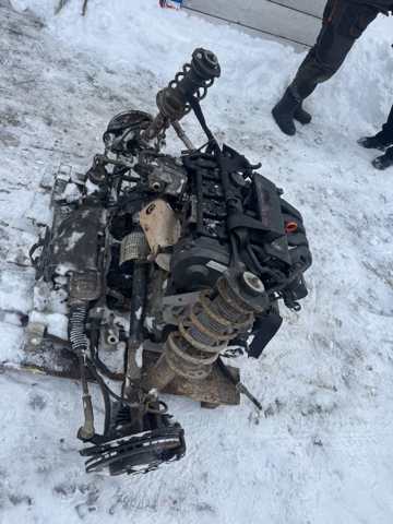 Мотор в зборі BLR VAG