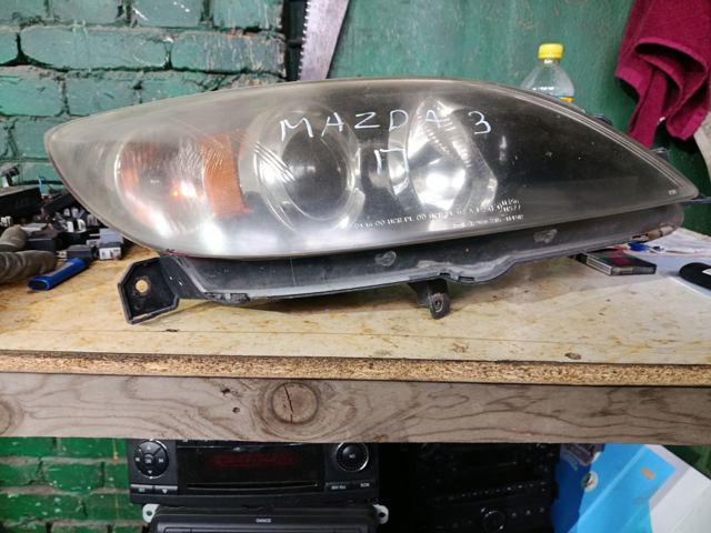 Фара основна права BP4K510K0D MAZDA