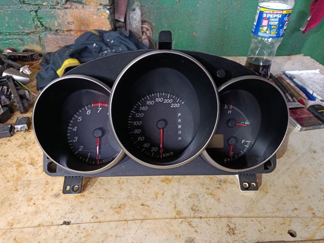 Щиток приладів (комбінація) BP4K55430 MAZDA