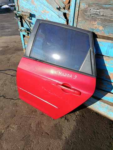 Замок задньої дверї, правої BP4K72310D MAZDA
