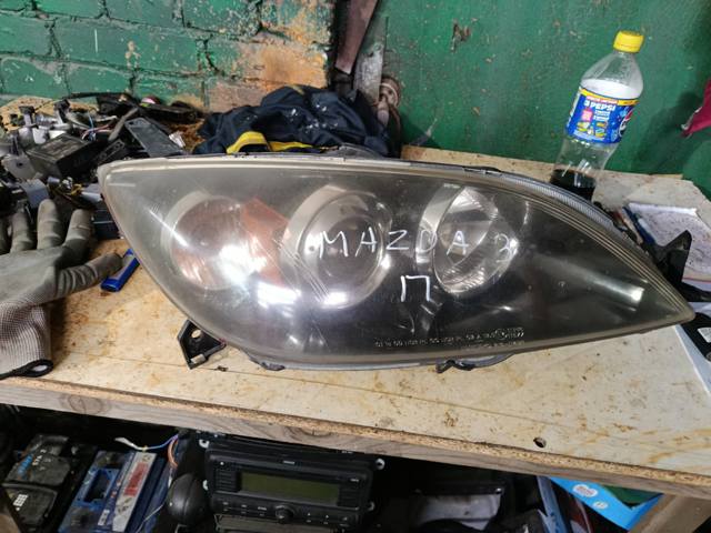 Фара комбінована, передня BP4L51031E MAZDA