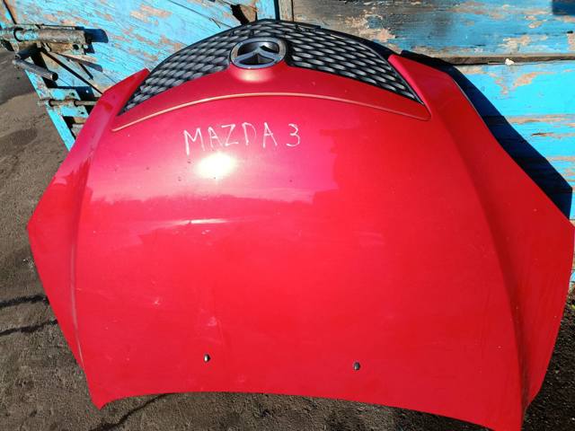Капот BPYK5231XB MAZDA