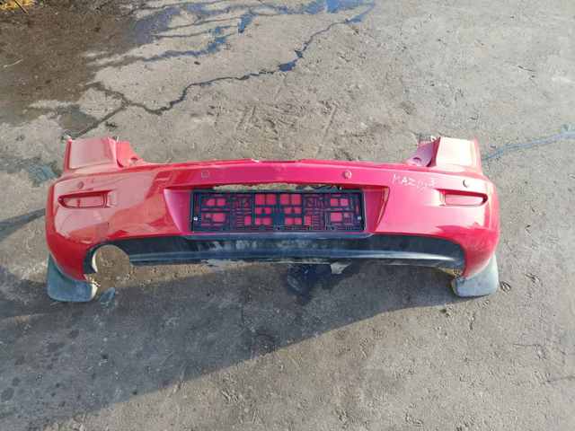 Буфер (бампер) задній BR5S50221 MAZDA