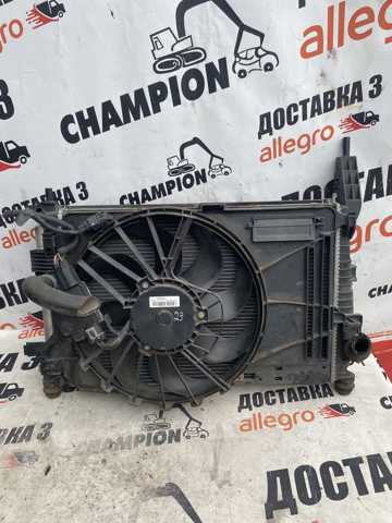 Радіатор системи охолодження двигуна CV618005VB FORD