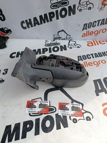 Ліве бічне дзеркало DF7469180D33 MAZDA