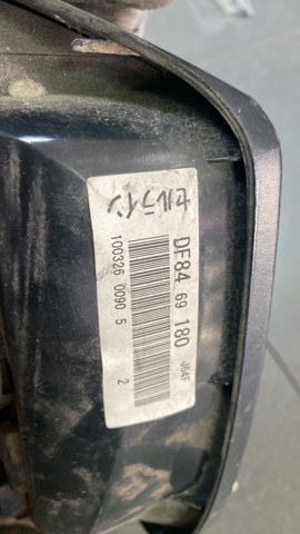 Бічне дзеркало заднього виду в зборі DF746918ZB MAZDA
