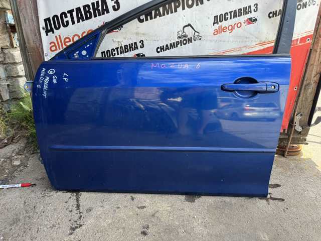 Двері передні, ліві GJ9E59020G MAZDA