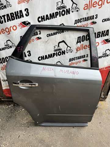 Двері задні в зборі H2100CB0MM NISSAN