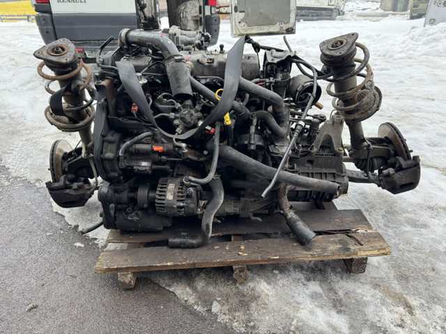 Мотор в зборі KKDB FORD
