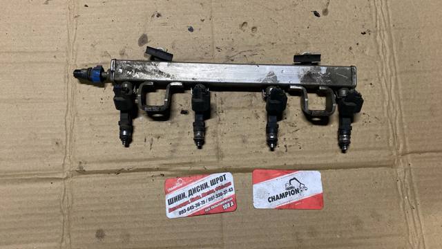 Форсунки електромагнітні L3G513250 MAZDA