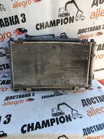 Радіатор охолодження SH1215200 MAZDA