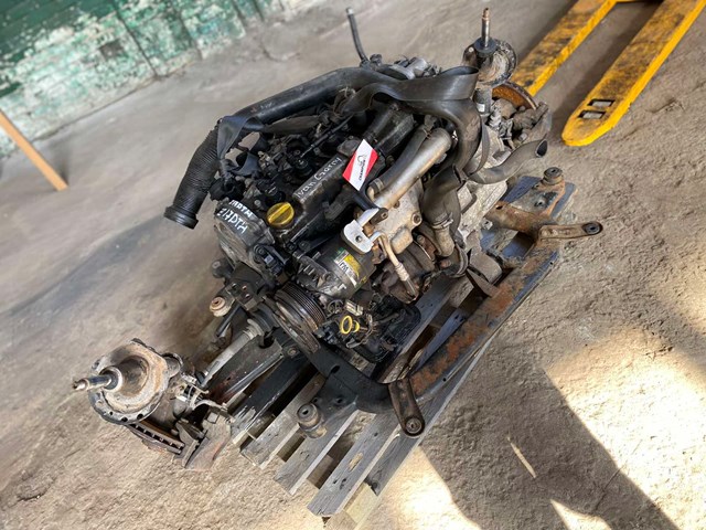 ДВЗ Z17DTH OPEL