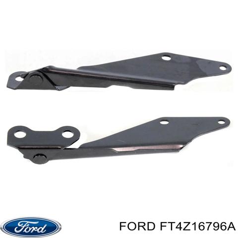 Завіс капота, правий FT4Z16796A FORD