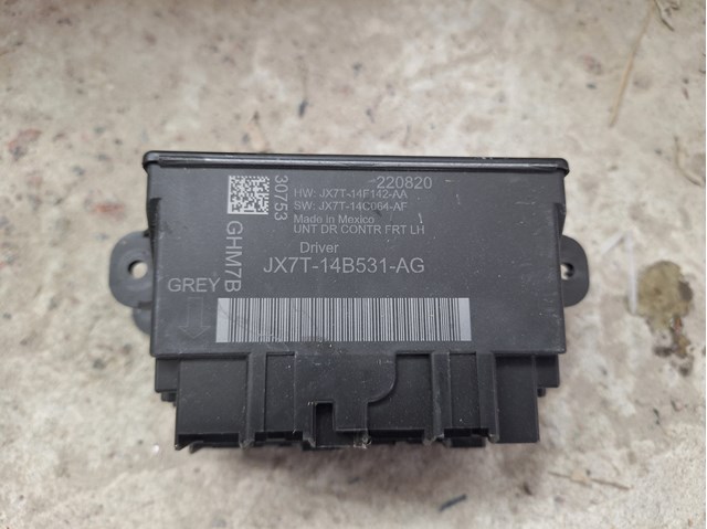 Блок комфорту передніх дверей JX7T14B531AG FORD