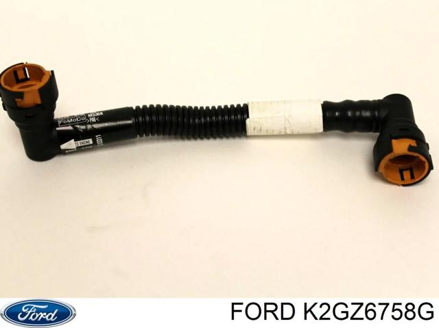Трубка відводу картерних газів K2GZ6758G FORD
