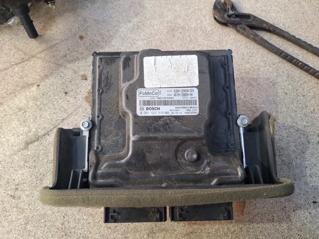 Модуль управління двигуном KK1Z12A650A FORD