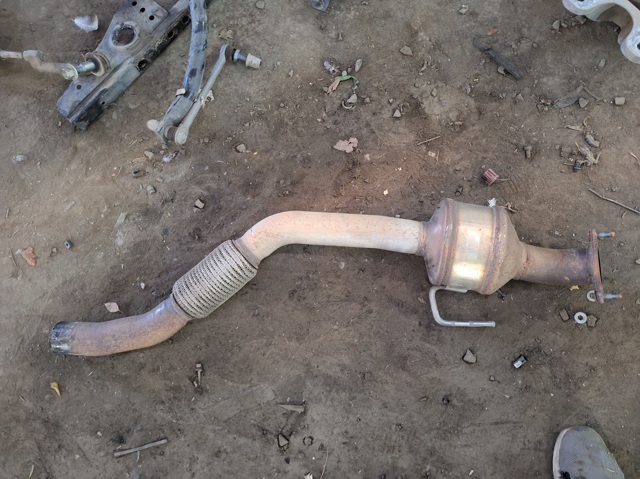 Труби і підвіска глушника L1MZ5E212A FORD