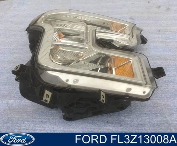 Права блок фара FL3Z13008A FORD