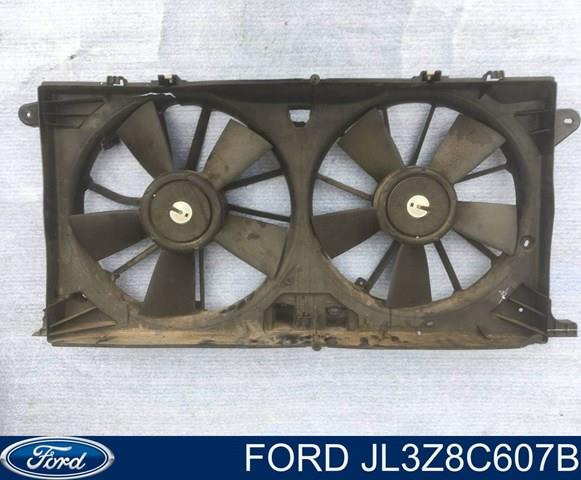Ford jl3z-8c607-b motor and fan assembly - engine cooling доставка із сша оплачується окремо! JL3Z8C607B