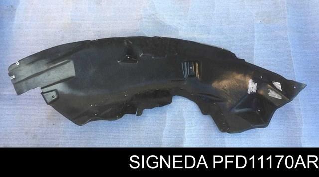 Підкрилки передні праві PFD11170AR SIGNEDA