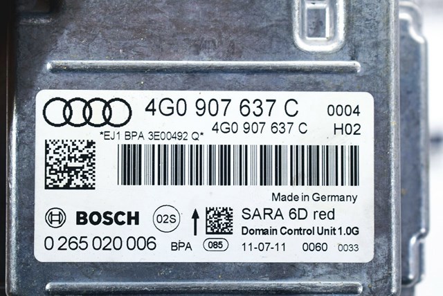 Датчик поперечного прискорення (ESP) 4G0907637 VAG