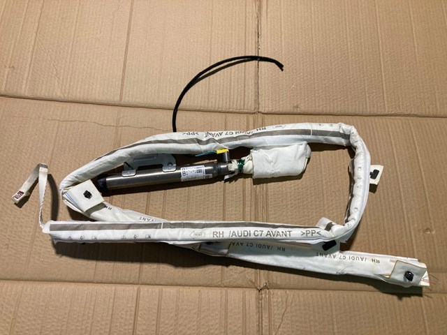 Подушка безпеки, шторка бічна, права, AIRBAG 4G8880742B VAG