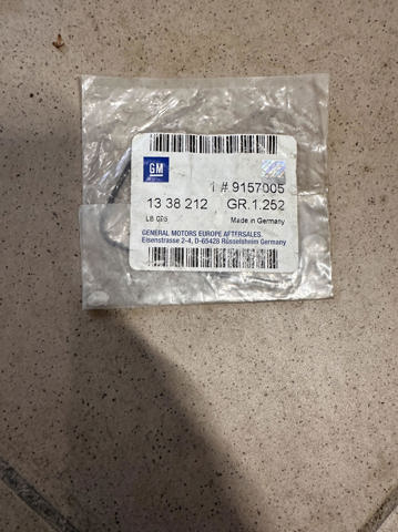 Прокладка корпусу термостата 1338212 GM