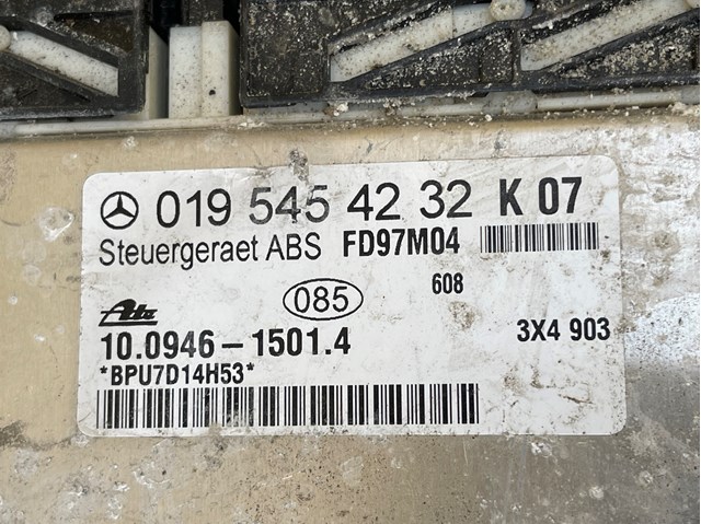 Модуль керування (ЕБУ) АБС (ABS) 0195454232 MERCEDES