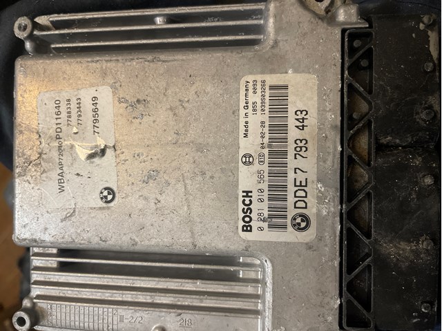 Мізки двигуна 0281010565 BOSCH