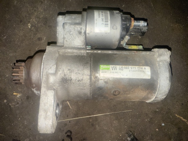 Стартер автомобільний 02Z911024A VAG