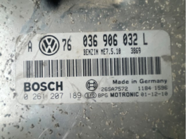 ЕБУ 036906032L VAG