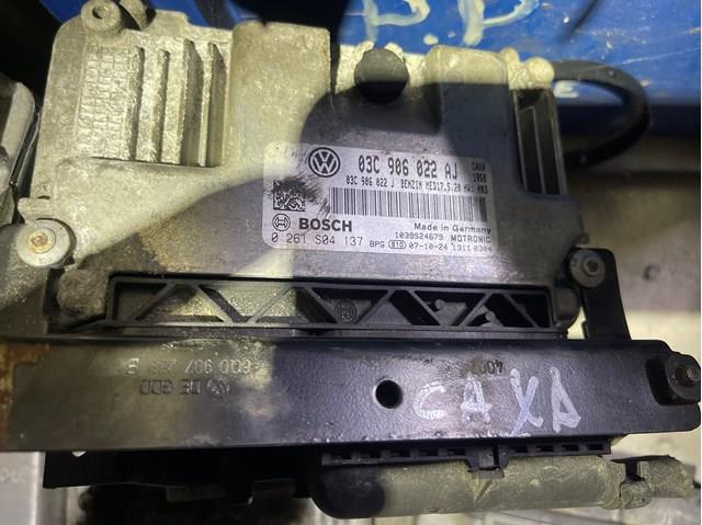 Модуль управління двигуном 03C906022AJ VAG