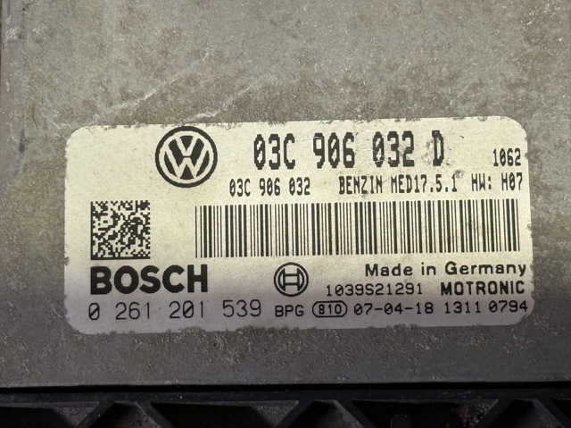 03C906032D VAG