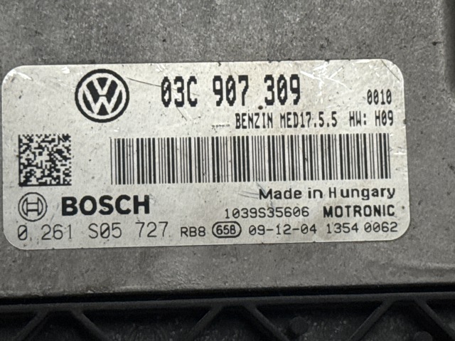 03C907309 VAG