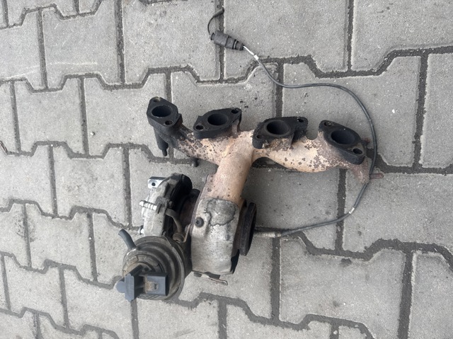 Турбонаддув 03G253014K VAG