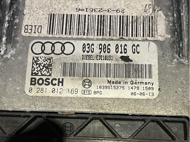Блок двигуна 03G906016GC VAG