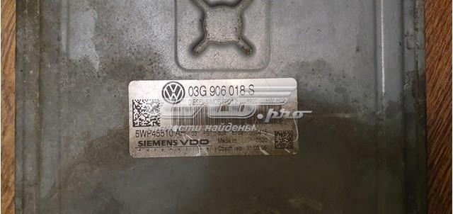 Блок двигуна 03G906018S VAG