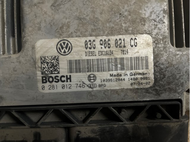Мізки двигуна 03G906021CG VAG