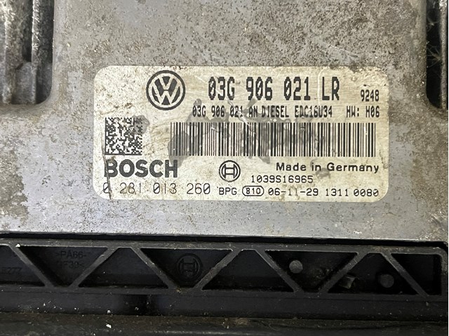 ЕБУ Volkswagen Passat B6
