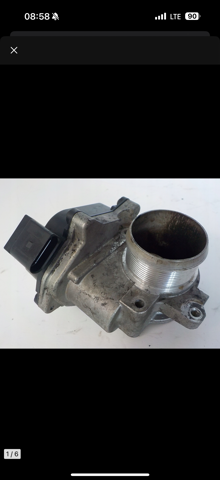 Заслінка повітряна 03L128063J VAG