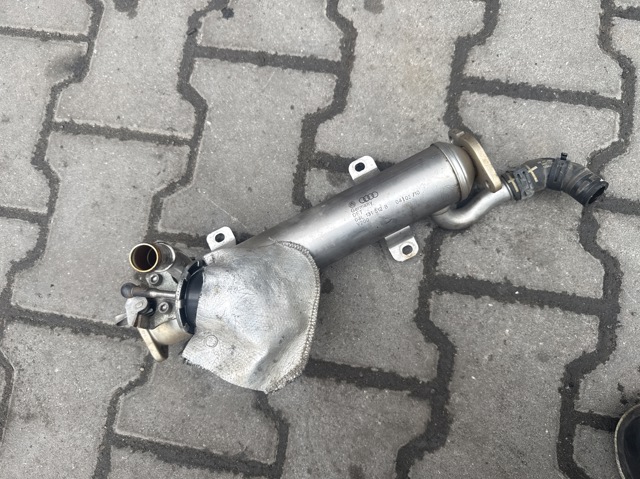 Радіатор системи рециркуляції ОГ 03L131512B VAG