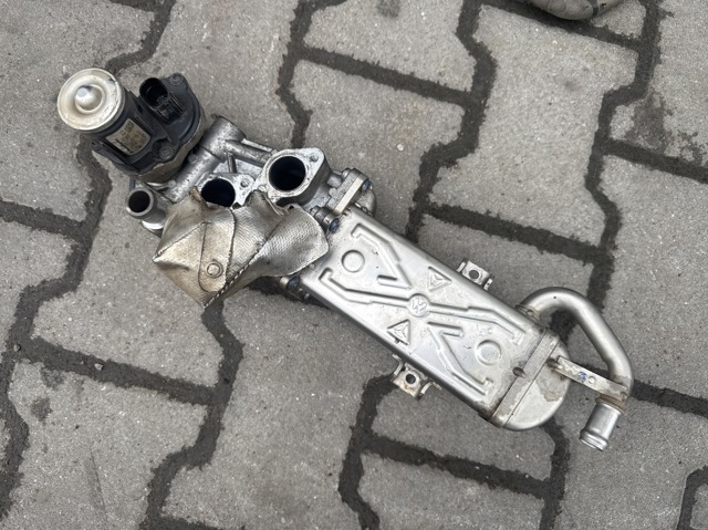 Радіатор системи рециркуляції ОГ 03L131512DQ VAG