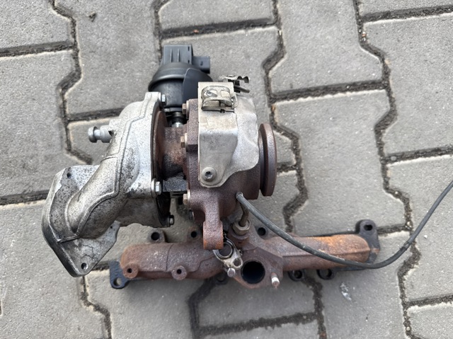 Турбокомпресор 03L253019P VAG