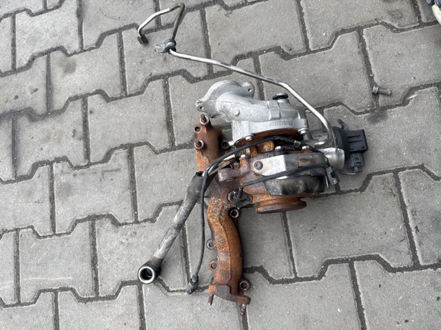 Турбокомпресор 03L253056B VAG