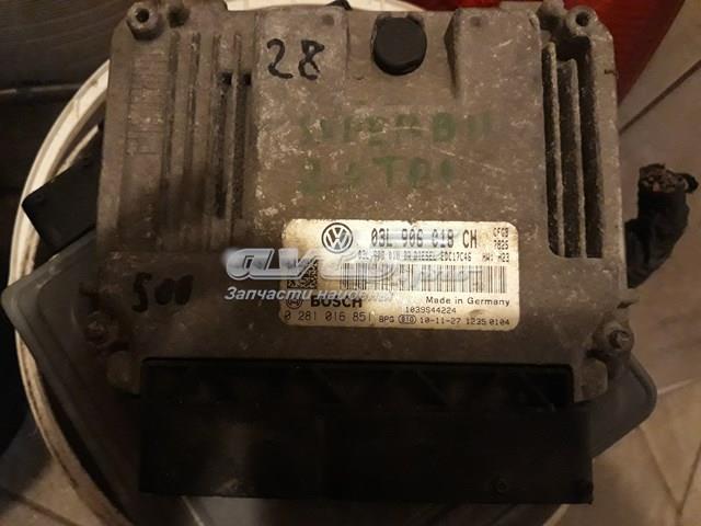 Комп'ютер двигуна 03L906018CH VAG